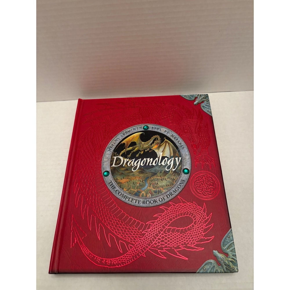 Dragonology The Complete Book of Dragons Dr Ernest Drake Hardcover 2003 Ology